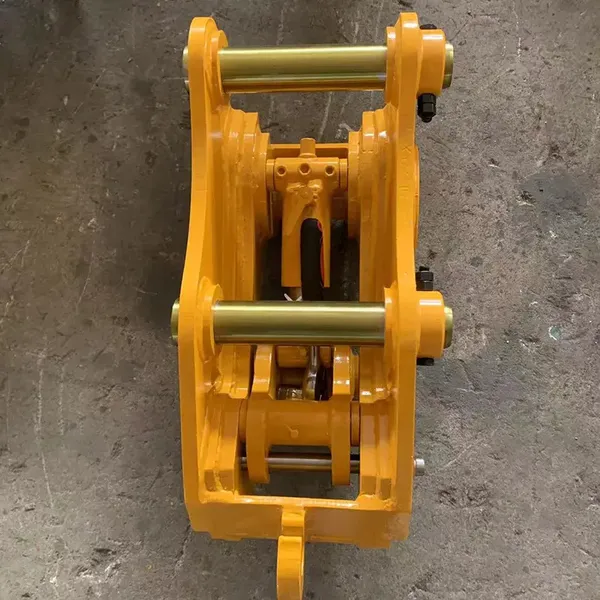 SANY Quick Hitch Coupler SY16 SY35 SY60 GAttachments OEM CE Certified Durable Bucket Connector Construction Machinery Parts photo-4