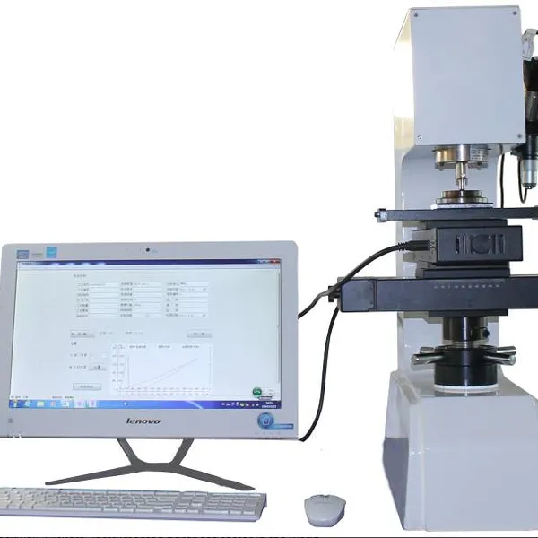 HST Universal Hardness Tester 250kgf Brinell, Rockwell, Vickers Hardness Machines HST-HBRV250STEW for Lab photo-3