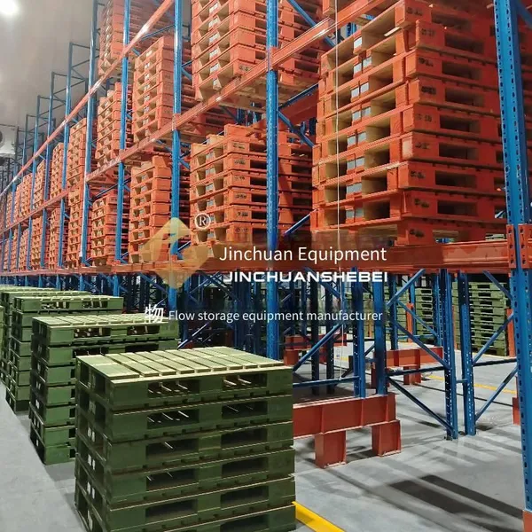 Jinchuan Non-standard Steel Double Deep Shelving, Maintaining High Operational Flexibility, Simple Structure, Controllable Cost photo-5