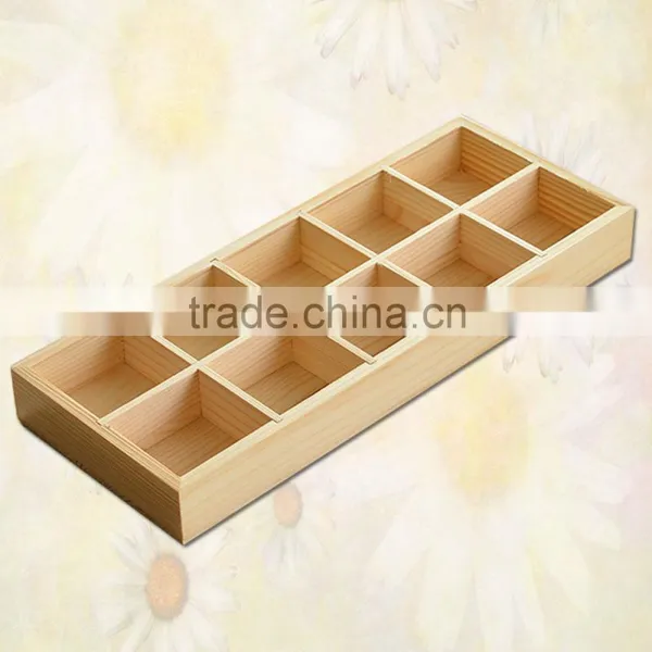 Wooden Planter Box Succulent Plants in Pots photo-5