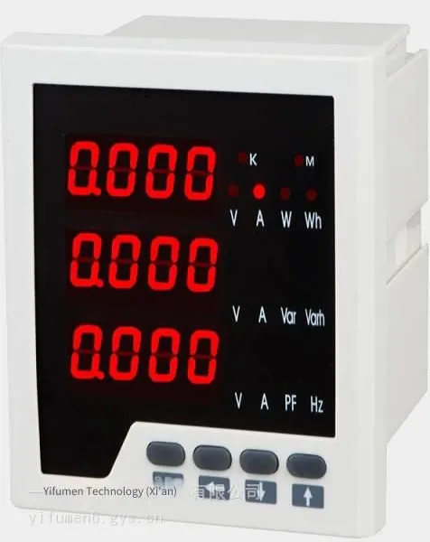 Dandong Huatong Pdm-803dh-5a-400v Three-phase Multifunctional Electric Energy Meter photo-3