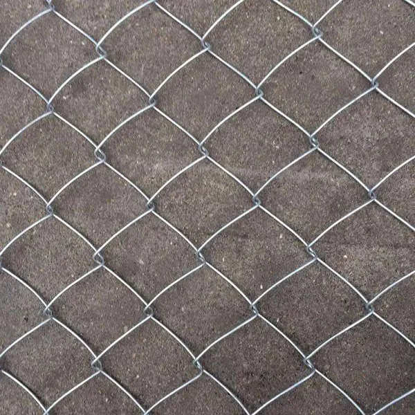 9 Gauge Galvanized Diamond Wire Mesh Fence for Highway and Railway photo-2
