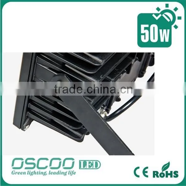 Shenzhen Manufactory Die Casting Aluminium CE/Rohs 100W Outdoor LED Flood Light photo-2