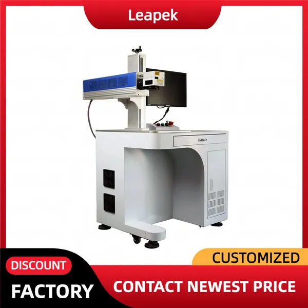 Compact Desktop CO2 Laser Marker for Engraving on Wood, Acrylic, Leather | Ideal for Crafts and Gifts