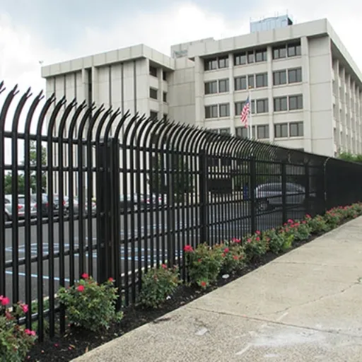Customizable Wrought Iron Fence Panels for Outdoor Garden With Anti-Rust Coating photo-5