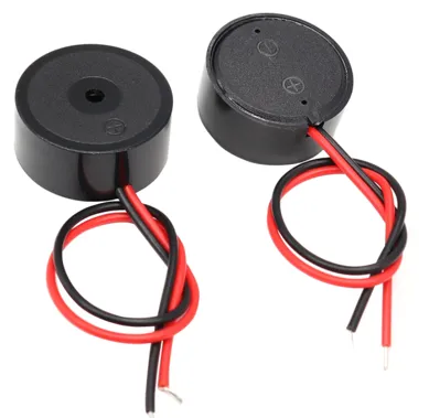 Piezoelectric Buzzer/continuous Sound With Active Wire（Wechat:13510231336）