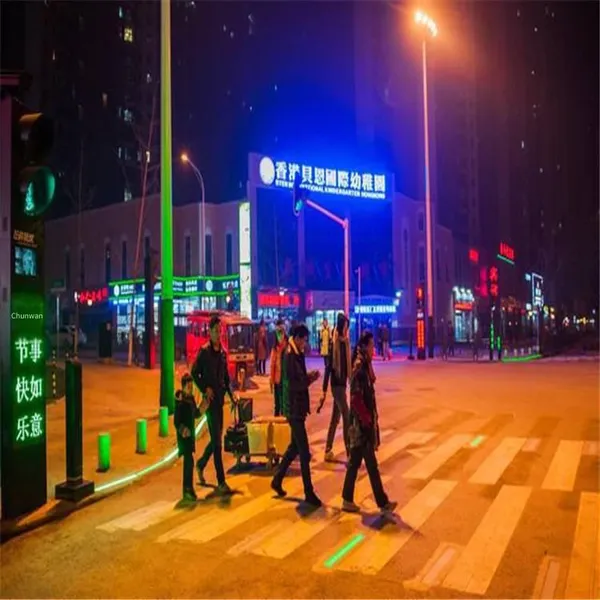 Outdoor Square Led Floor Light Strips, Square Floor Light Strips photo-2