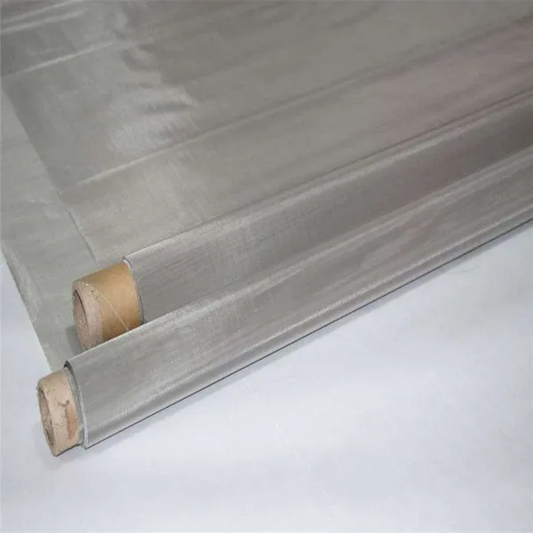 Stainless Steel Filter Mesh Roll 30m Length 1-500 Micron 304 316 Material for Screen and Filtering
