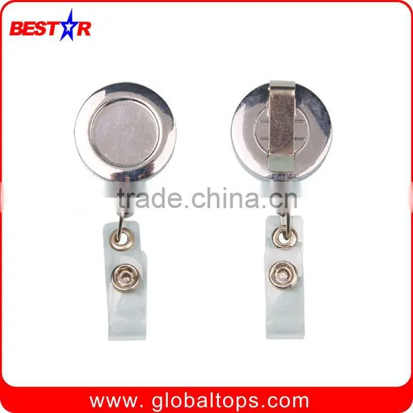 Retractable Badge Holder
