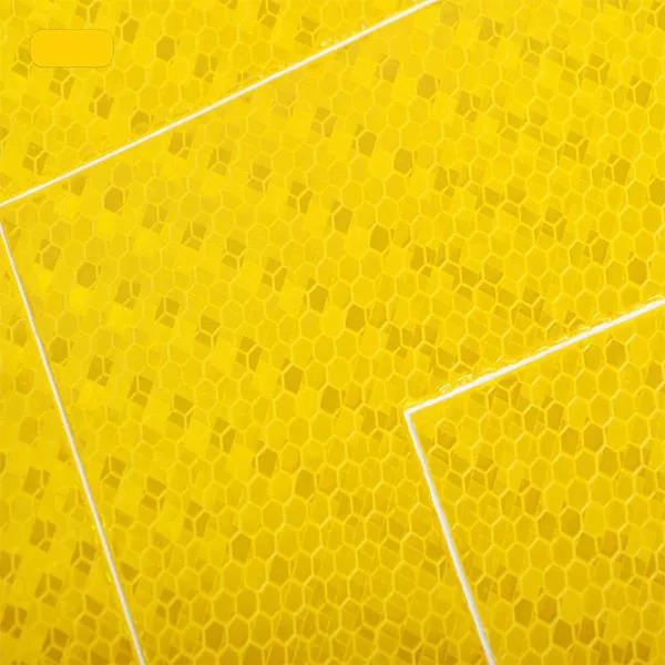 Wall Corner Reflective Film Star Arrow Reversing Anti-Collision Reflective Sticker Underground Parking Warning Marking Signs photo-3