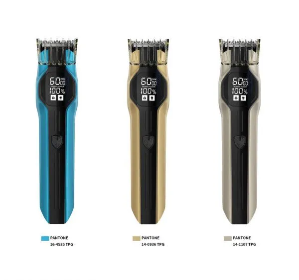 Wireless Cordless Hair Trimmer With LED Display, Precision Cutting, Silent Low Noise Motor photo-3