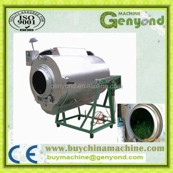 Tea Leaf Processing Machine / Tea Steamer /tea Steaming Machine photo-3