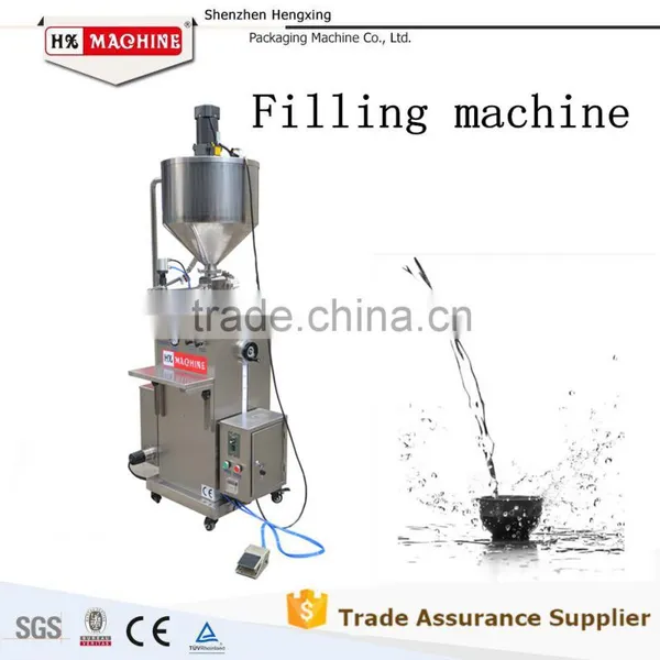 Manual Liquid Bottle Filling Machine