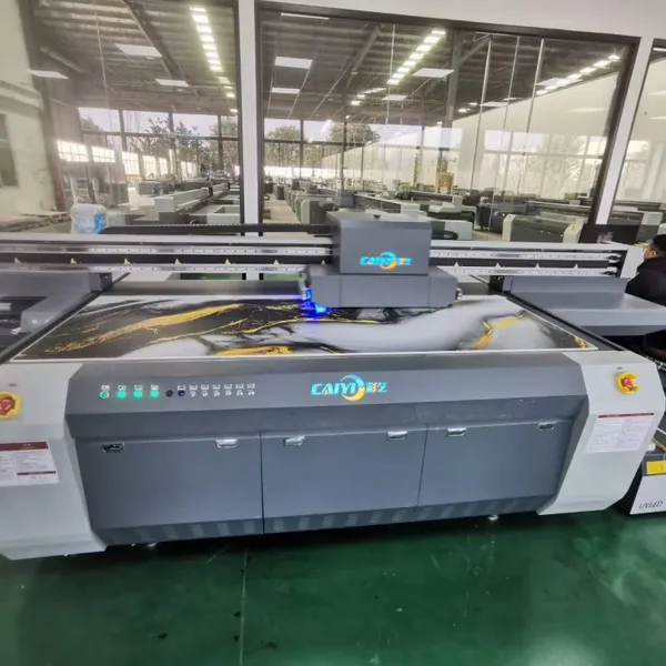 Caiyi UV Flatbed Printer (CY-UV2513) for PVC Wall Panels