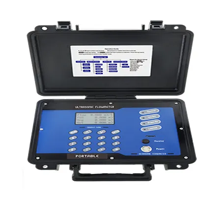 Ultrasonic Flowmeter Portable Flowmeter