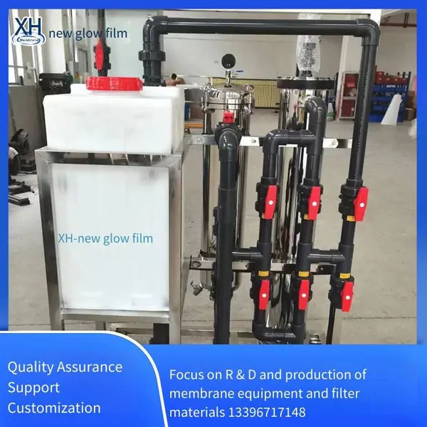 Suf-7940 Membrane Filter Unit for Industrial Wastewater Purification and Improved Paint Utilization, Xinhui Membrane photo-5