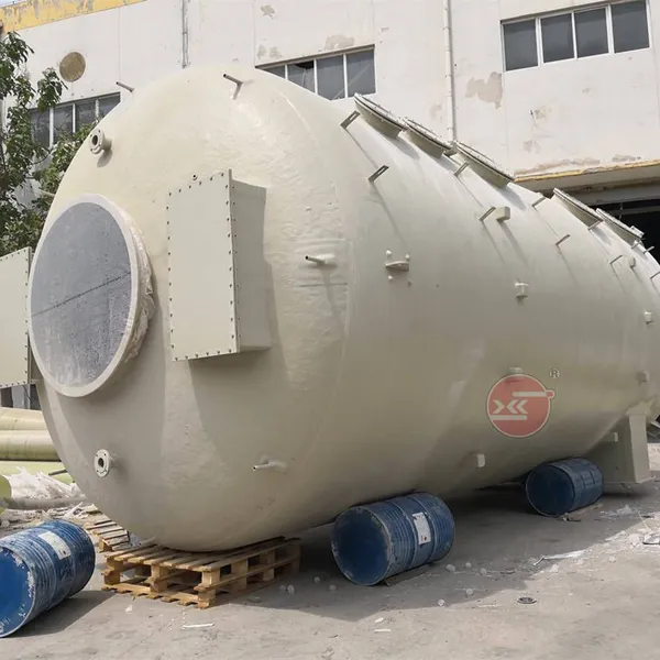 Fiberglass Reinforced Plastic Biological Deodorization Equipment, Filter Tank, Deodorization Tower Engineering Customization, Exhaust Gas Treatment
