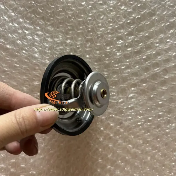 ORIGINAL SDLG 4110000970108 THERMOSTAT APPLY FOR SDLG WHEEL LOADER LG958 L958F photo-4