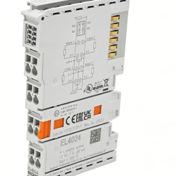 Beckhoff EL4024 EtherCAT Terminal 4-Channel Analog Output 4-20mA photo-3