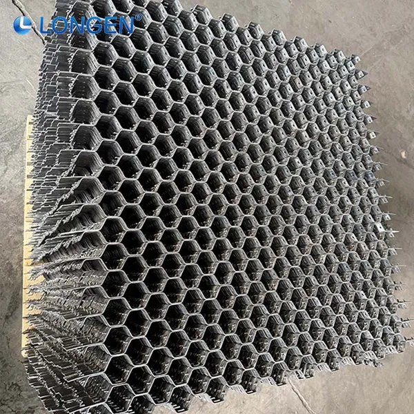 Factory Furnace Tortoise Shell Net Stainless Steel Expanded Hexagonal Mesh Inner Buckle Model 0325 Anping Origin Ready Stock photo-3