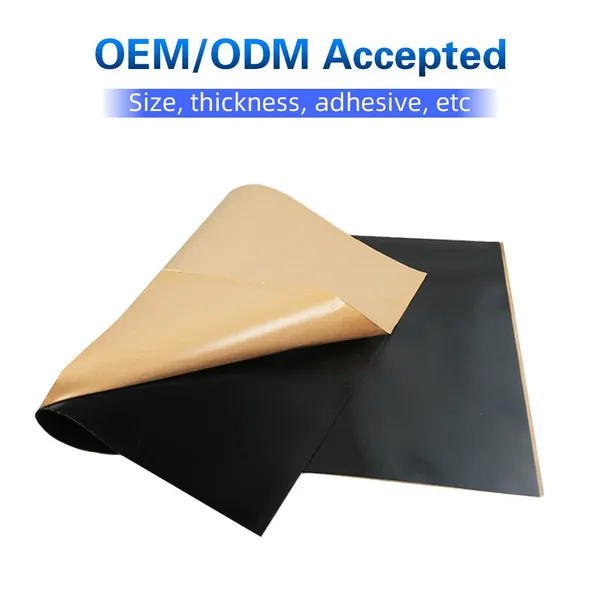 Mass Loaded Vinyl (MLV) Soundproofing Mat Acoustic Mat Sound Deadening Mat photo-3