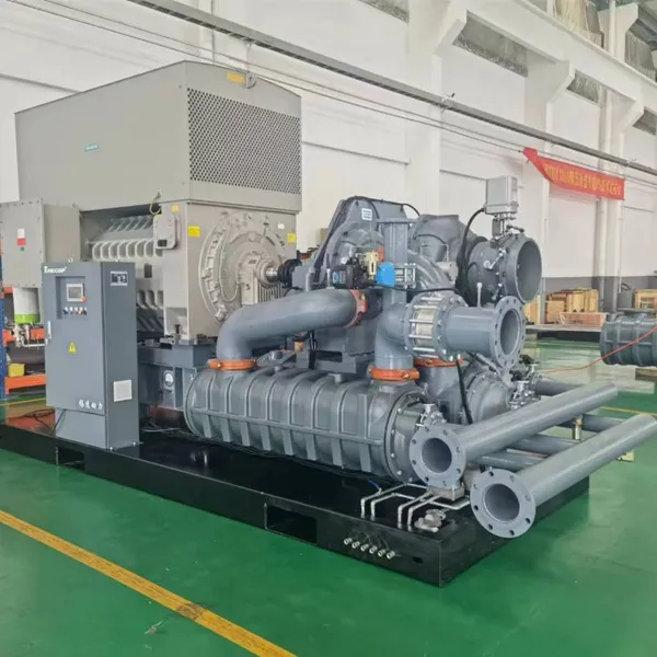 TCS Series Centrifugal Compressor,Process Gas Centrifugal Compressor，Centrifugal Gas Compressor photo-4