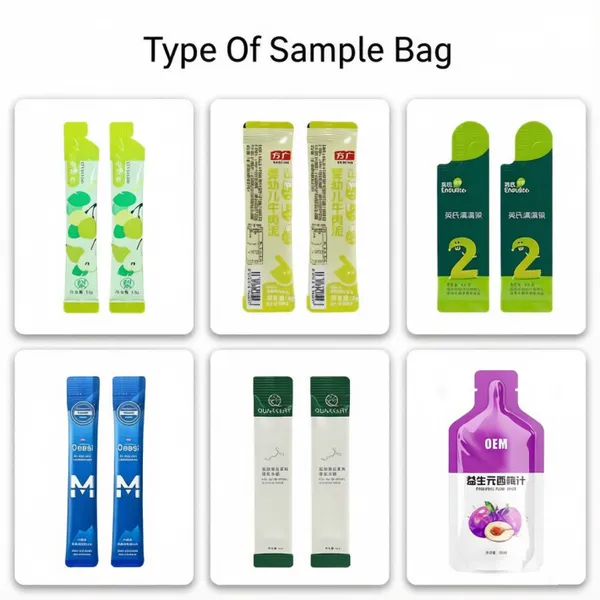 Commercial Quantitative Three-Side Seal Paste Small Packaging Filling Machine for Shaped Sachets With Honey Coffee Juice Liquid photo-3