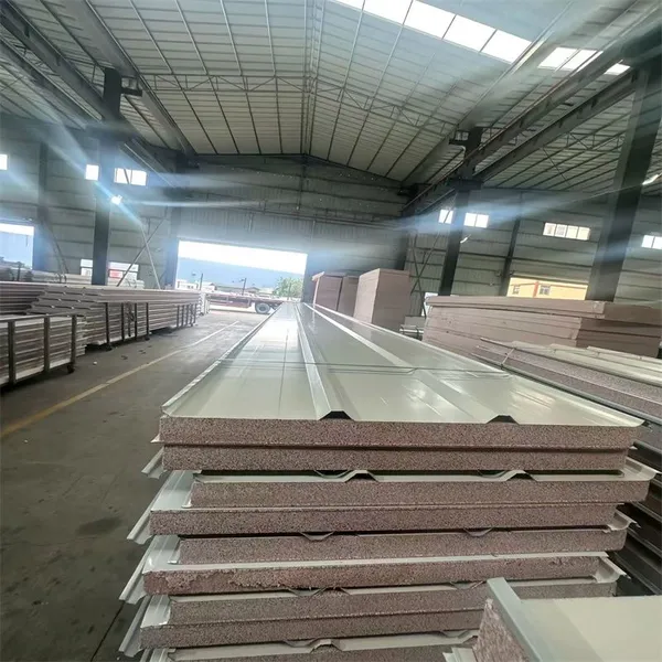 PU Thermal Insulation Sandwich Roof Panel photo-2