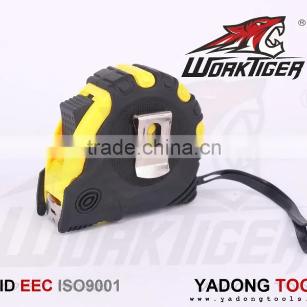 3 Stops Abs & Rubber Covered Tape Measure photo-2
