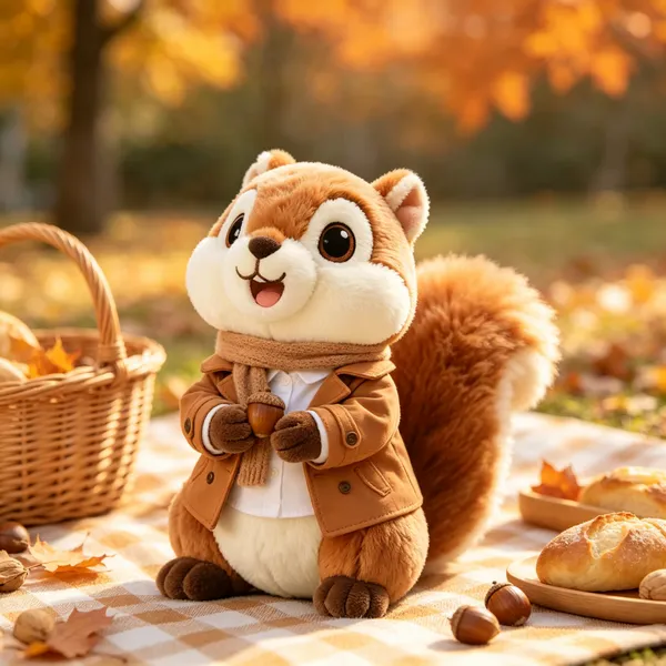 ODM Custom Anime Plush Toy Stuffed Figure Soft Plush Doll for Collection and Wholesale photo-4