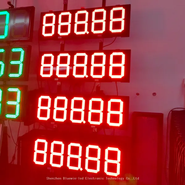 High Visibility LED Gas Price Sign photo-5