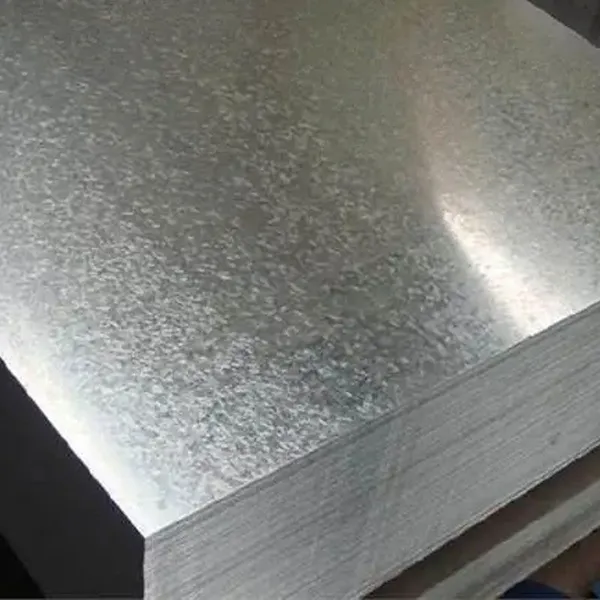 Best Selling Quality Dx51d Dx52d Dx53d Dx54d 0.75Mm Thick Galvanized Steel Sheet Metal photo-4
