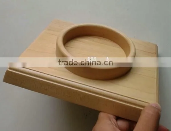 2015New Product: Wood Football Display Tray photo-2