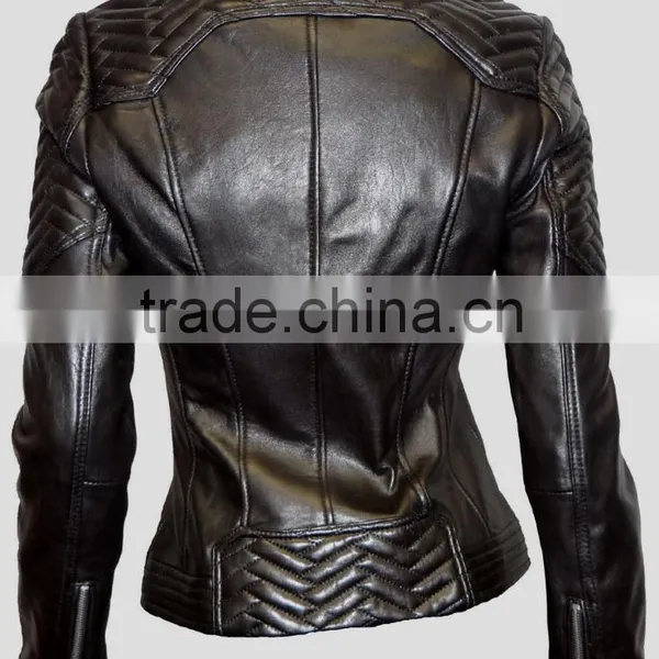 Leather Jacket Women Online Wholesale Shop photo-2