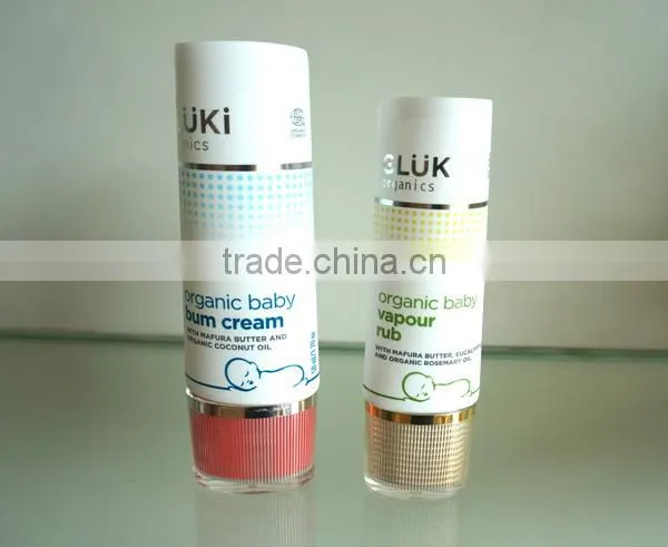 New Series of Acrylic Cap With Plastic Tube for Cosmetic Package photo-3