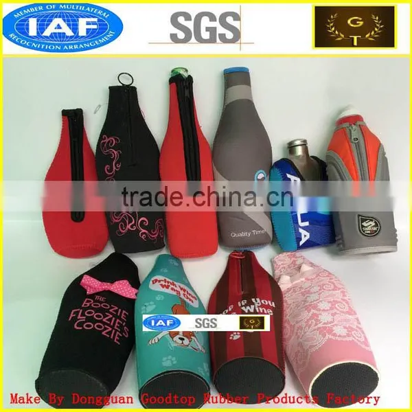 Wholesale Neoprene Customized Cooler Holder With Brand Logo photo-4