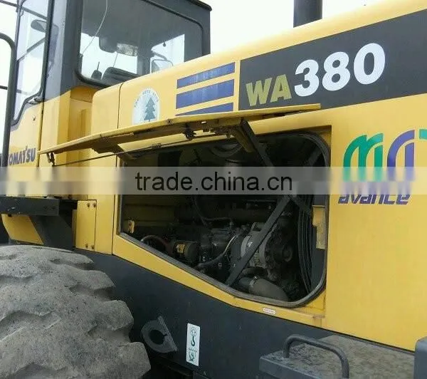Used Komatsu WA380-3 Wheel Loader For Sale photo-6
