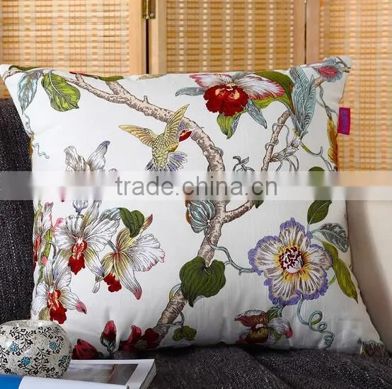 Close to Nature ,100% Cotton Thicken Canvas Cushions