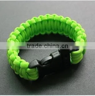Fashion Gold Clasp Paracord Bracelet Weaves Style for Sportman photo-3
