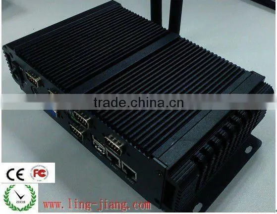 2xLan IPC Industrial pc Embedded Box pc