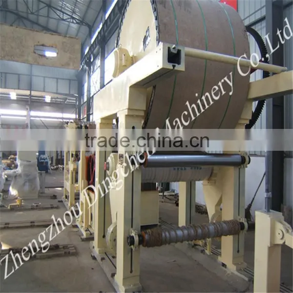 Chinese Exporter Serive Small Scale and Large Capacity Waste Paper Recycling Machine to Make Toilet Paper photo-5