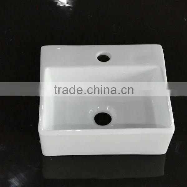 Bathroom Ceramic Countertop Wash Basin photo-4