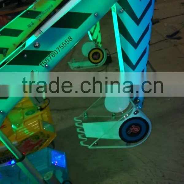 QH-E007 NEW Product Amusement Park Rides Excavator Toy for Sale photo-4