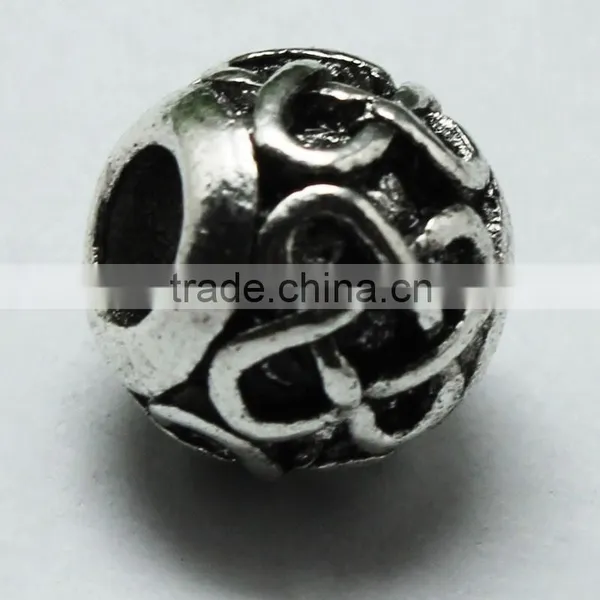 Metal Jewelry Accessories Handmade Zinc Alloy Pdora Bracelet Beads photo-2