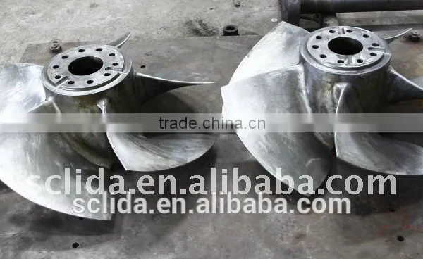 Axial Propeller Turbine/Frequency Counter/highline photo-4