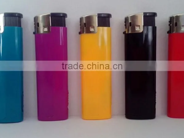 Good Quality Disposable Electronic Cigarette Lighter With Flashlight/LED photo-5