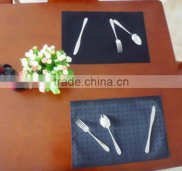 High Quality Dinner PVC Placemat Grid photo-3