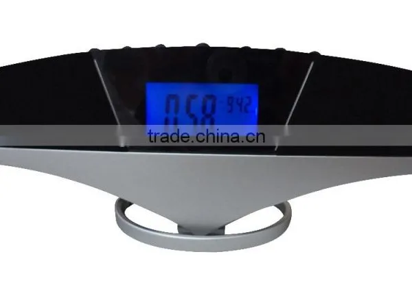 Super Quality Stylish Desktop Multimedia Speaker Alarm Clock Radio photo-5