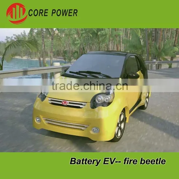 City Popular Adult Mini Electric Car 4 Seats Electric Mini Car for Old People photo-3