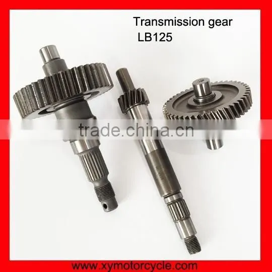 driving shaft spur gear transmission shaft for Piaggio scooter LB125